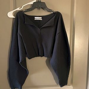 Womens Black Sweater